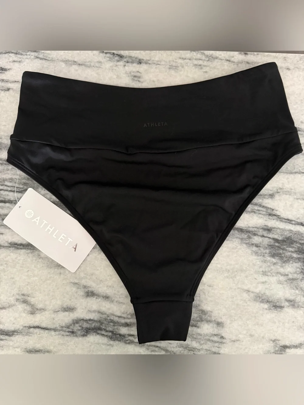 Athleta Ultra High Waist Swim Bottom